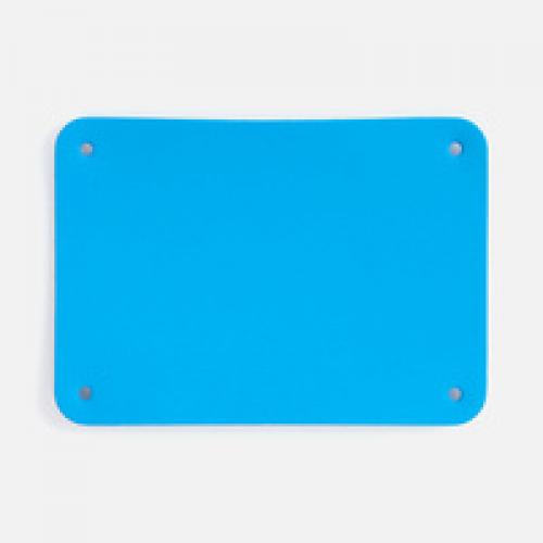 Лейбл Eta Soft Touch, XL, голубой