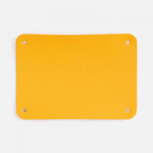 Лейбл Eta Soft Touch, XL, желтый