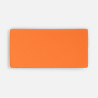 Лейбл Listra Soft Touch, XS, оранжевый