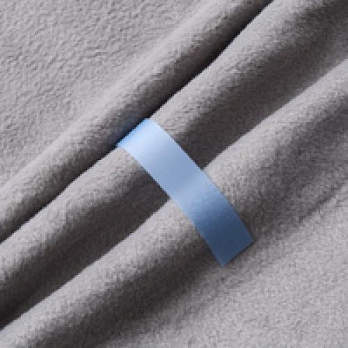 Лента силиконовая Biguna 20 S, прозрачная голубая, 30 см