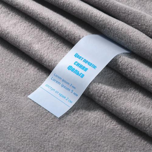 Лента силиконовая Biguna 35 S, прозрачная голубая; - купить именные сувениры в Воронеже