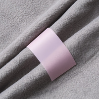 Лента силиконовая Biguna 50 S, прозрачная розовая, 30 см