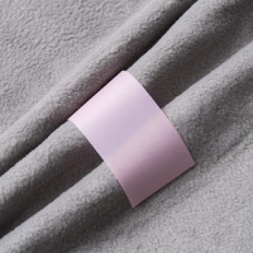 Лента силиконовая Biguna 50 S, прозрачная розовая, 30 см