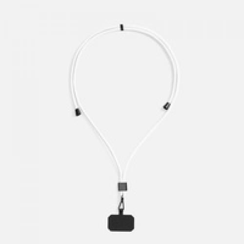 Шнурок для телефона TrendHand, белый