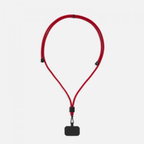 Шнурок для телефона TrendHand, красный