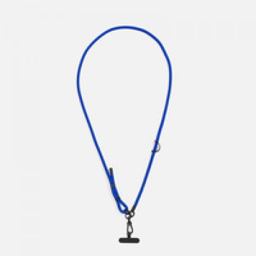 Шнурок для телефона OmniHold, синий