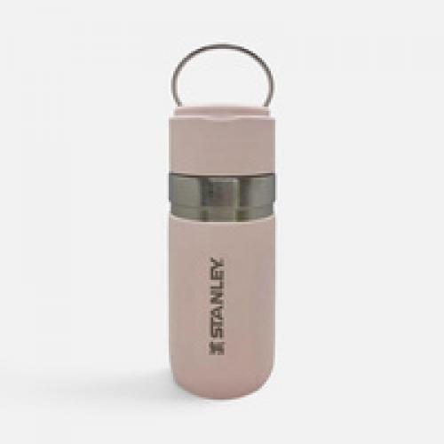 Термобутылка Go Quick Flip 470, розовая