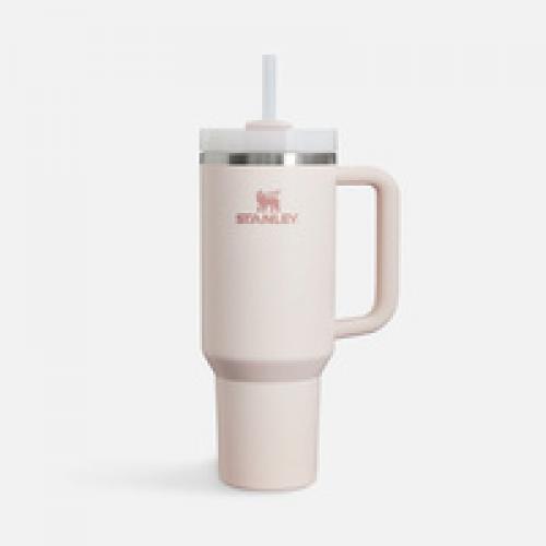 Термокружка Quencher H2.0 1180 с трубочкой, розовая