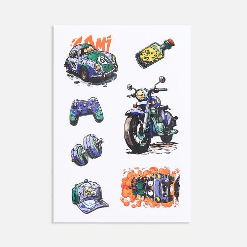 Стикерпак бумажный Thematic; - купить бизнесс-сувениры в Воронеже