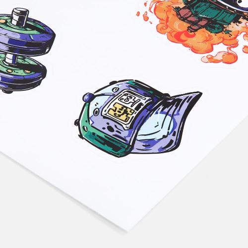 Стикерпак бумажный Thematic; - купить необычные сувениры в Воронеже