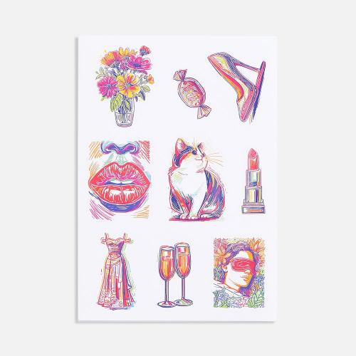 Стикерпак бумажный Thematic; - купить бизнесс-сувениры в Воронеже