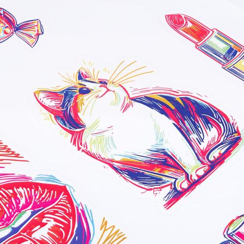 Стикерпак бумажный Thematic; - купить необычные сувениры в Воронеже