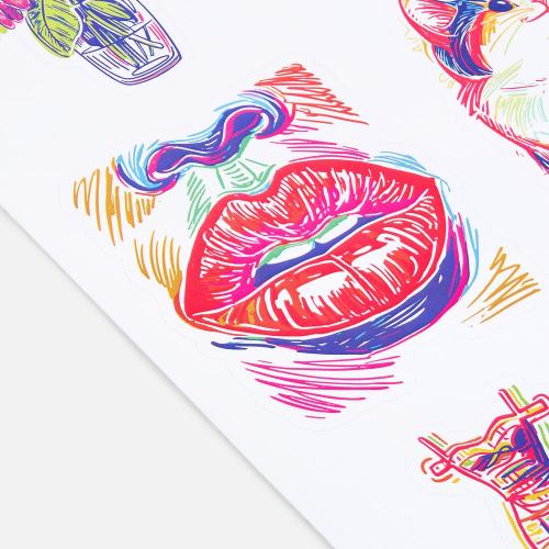 Стикерпак бумажный Thematic; - купить необычные подарки в Воронеже