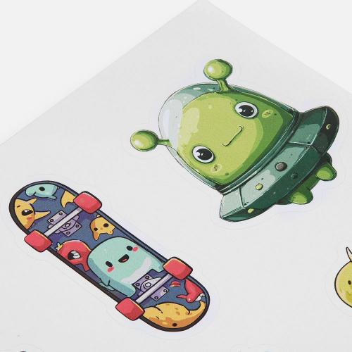 Стикерпак бумажный Thematic; - купить необычные подарки в Воронеже