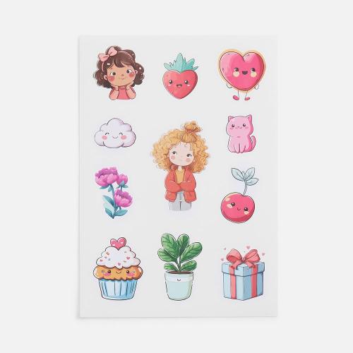 Стикерпак бумажный Thematic; - купить бизнесс-сувениры в Воронеже