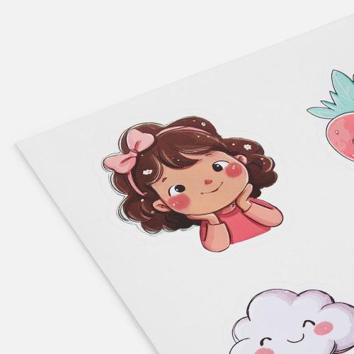 Стикерпак бумажный Thematic; - купить необычные подарки в Воронеже