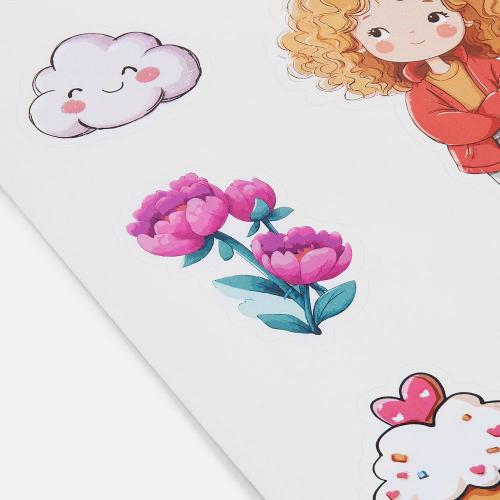 Стикерпак бумажный Thematic; - купить необычные сувениры в Воронеже