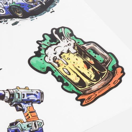 Стикерпак UV-DTF Thematic; - купить необычные сувениры в Воронеже