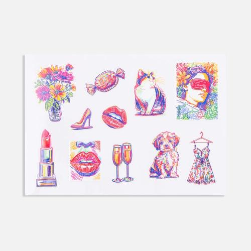 Стикерпак UV-DTF Thematik; - купить бизнесс-сувениры в Воронеже