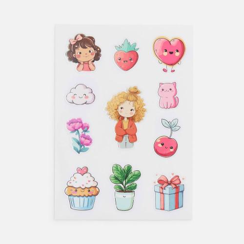 Стикерпак UV-DTF Thematic; - купить бизнесс-сувениры в Воронеже