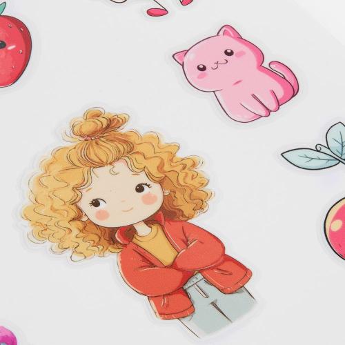 Стикерпак UV-DTF Thematic; - купить необычные подарки в Воронеже