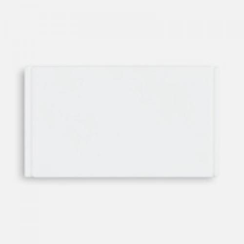 Лейбл из ПВХ Dzeta, M, белый