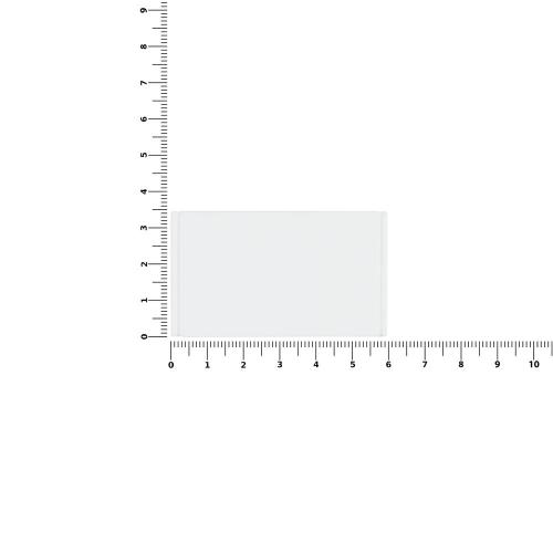 Лейбл из ПВХ Dzeta, M; - купить необычные подарки в Воронеже