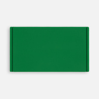 Лейбл из ПВХ Dzeta, M, зеленый