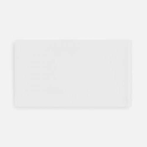 Лейбл из ПВХ Dzeta, M, прозрачный