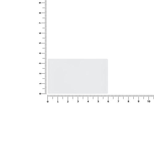 Лейбл из ПВХ Dzeta, M; - купить необычные подарки в Воронеже