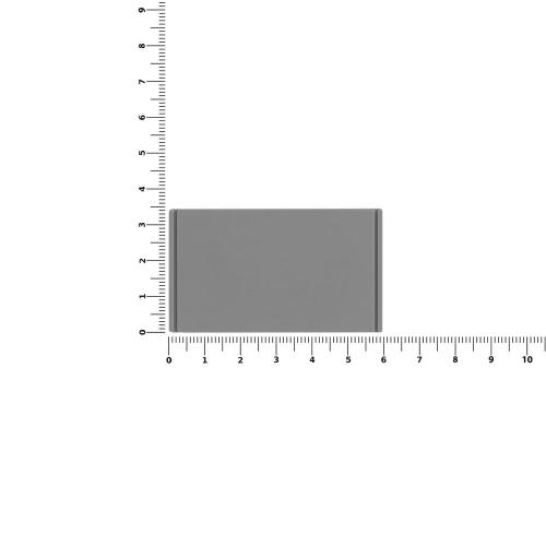Лейбл из ПВХ Dzeta, M; - купить необычные подарки в Воронеже