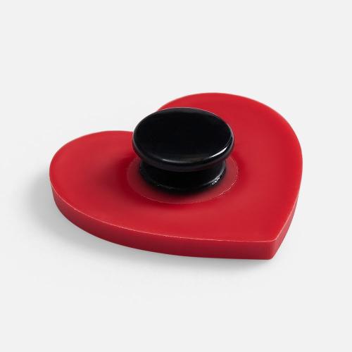 Джибитс из ПВХ «Сердце»; - купить необычные подарки в Воронеже