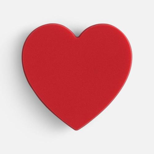 Джибитс из ПВХ «Сердце»; - купить бизнесс-сувениры в Воронеже