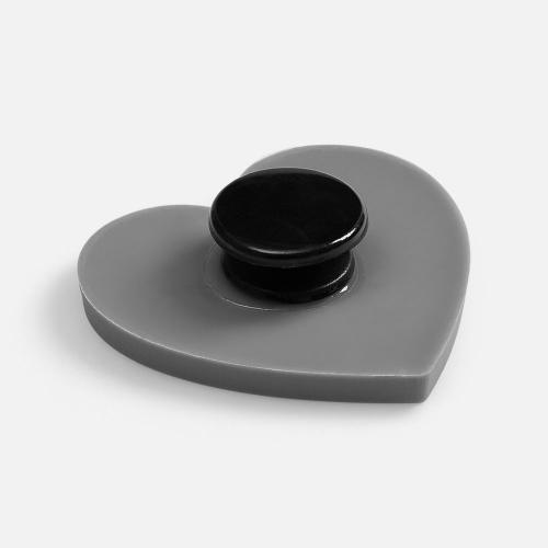 Джибитс из ПВХ «Сердце»; - купить необычные подарки в Воронеже