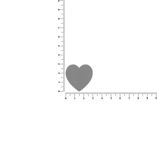 Джибитс из ПВХ «Сердце»; - купить необычные сувениры в Воронеже