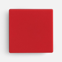 Джибитс из ПВХ «Квадрат», красный