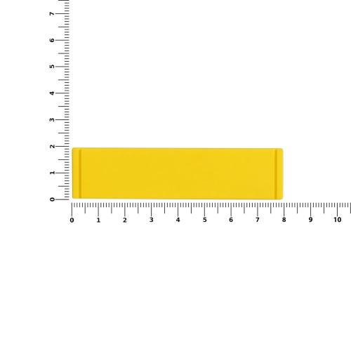 Лейбл из ПВХ Dzeta, S; - купить необычные подарки в Воронеже