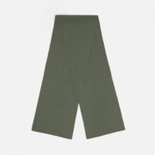 Шарф Catch Match, зеленый (полынь)