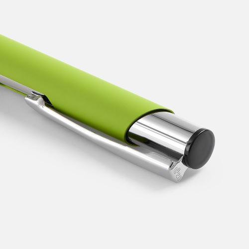 Ручка шариковая Keskus Soft Touch; - купить именные сувениры в Воронеже
