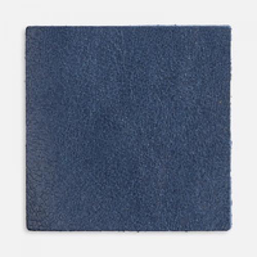 Лейбл кожаный Pasek, L, синий