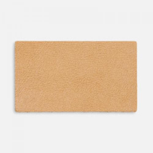 Лейбл кожаный Pasek, M, бежевый