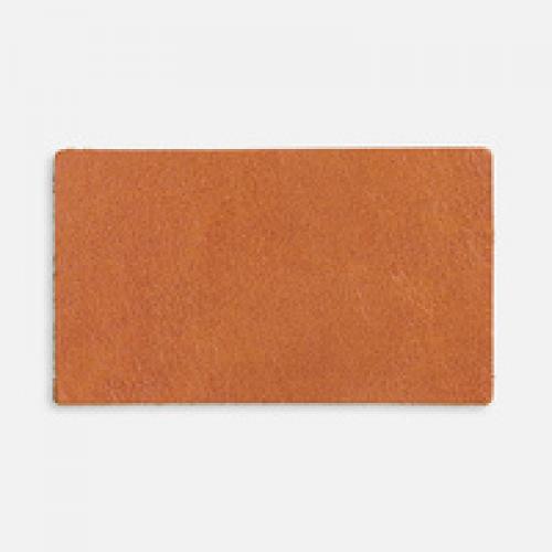 Лейбл кожаный Pasek, M, горчичный