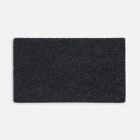 Лейбл кожаный Pasek, M, черный