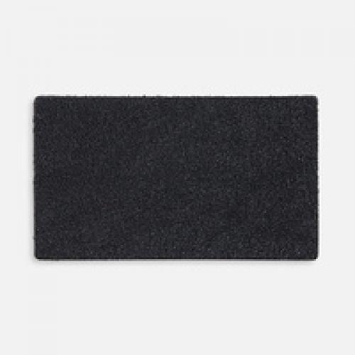 Лейбл кожаный Pasek, M, черный