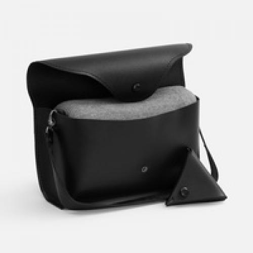 Плед Voyage в кофре, серый