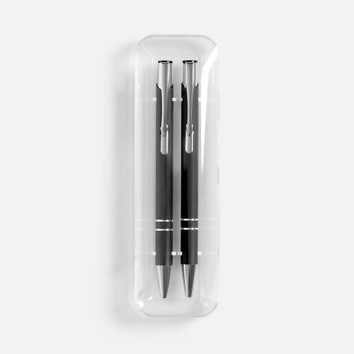 Набор из 2 ручек Keskus Soft Touch; - купить именные сувениры в Воронеже