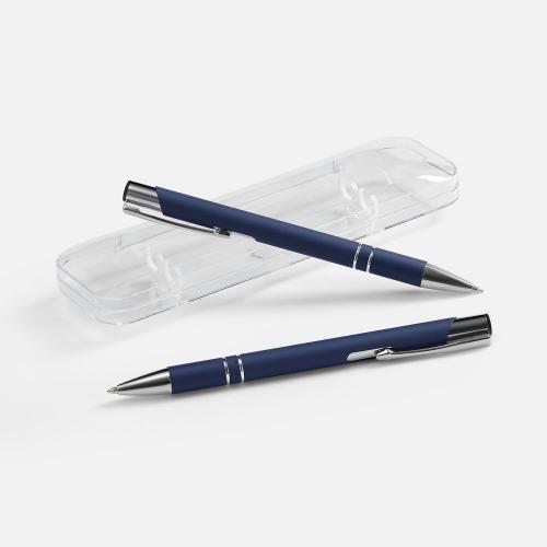 Набор из 2 ручек Keskus Soft Touch; - купить бизнесс-сувениры в Воронеже