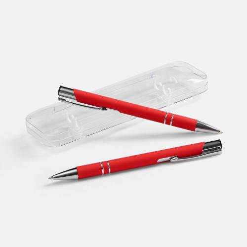 Набор из 2 ручек Keskus Soft Touch; - купить бизнесс-сувениры в Воронеже