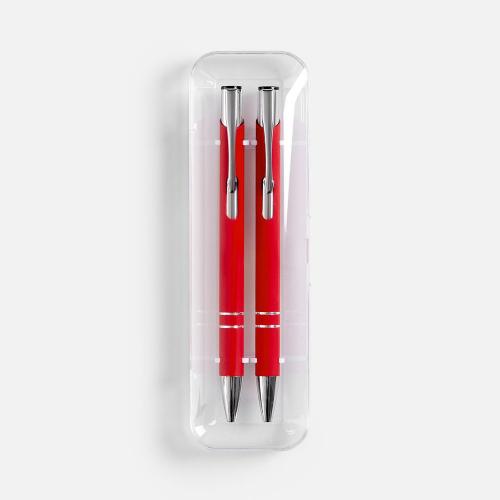 Набор из 2 ручек Keskus Soft Touch; - купить именные сувениры в Воронеже