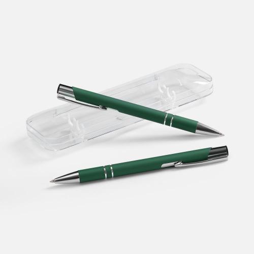 Набор из 2 ручек Keskus Soft Touch; - купить бизнесс-сувениры в Воронеже